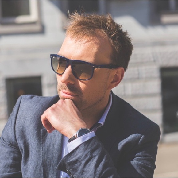 Ray-Ban RB4147 Boyfriend Rare Color Mix Black/Transparent. - Picture 10 of 11